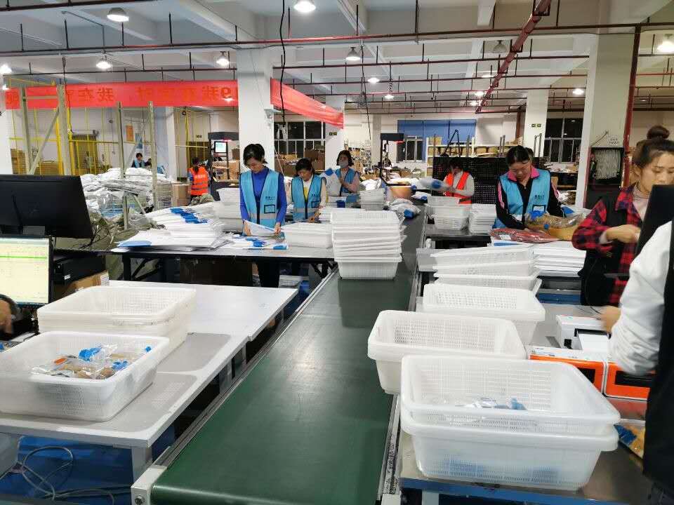 第三方仓储代发货流程(仓储代发货服务客服在途跟踪)(图1) 第三方仓储代发货流程