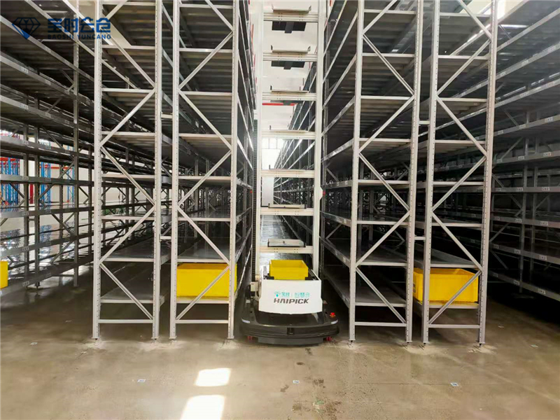双十一发货30万单,宝时云仓凭借智能化系统让包裹更快找到“主人”(图4) 宝时智慧仓
