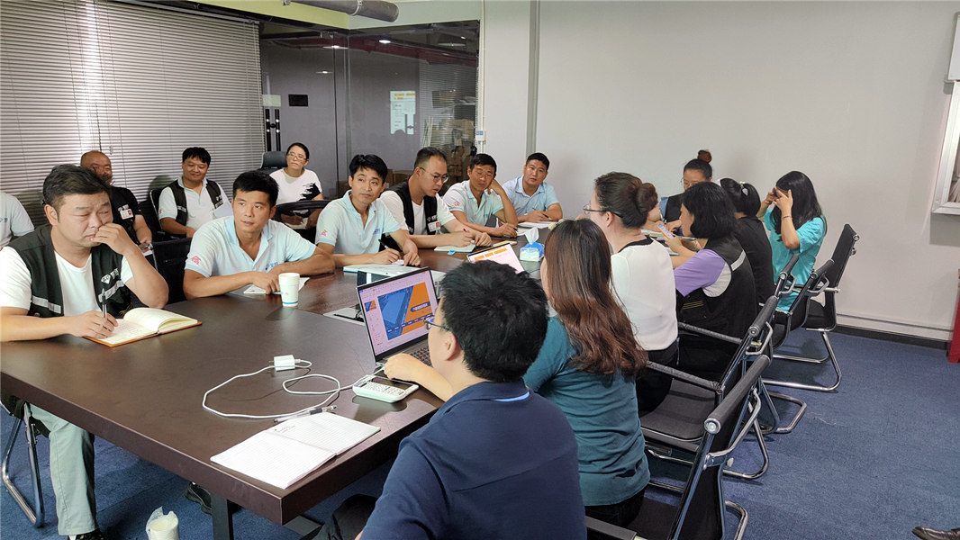 品质升级 | 宝时云仓召开7S管理升级培训专题会(图1) 品质升级 | 宝时云仓召开7S管理升级培训专题会(图1)