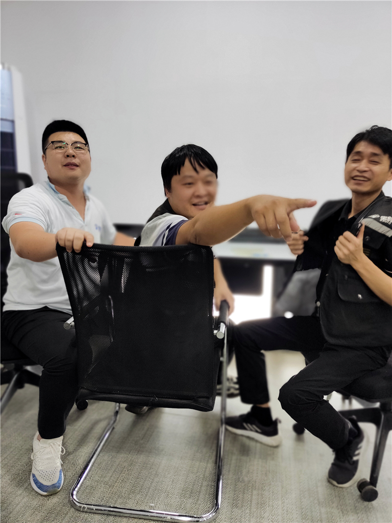 【凝聚团队】宝时云仓顺利举行第一期体验式培训(图3) 【凝聚团队】宝时云仓顺利举行第一期体验式培训(图3)