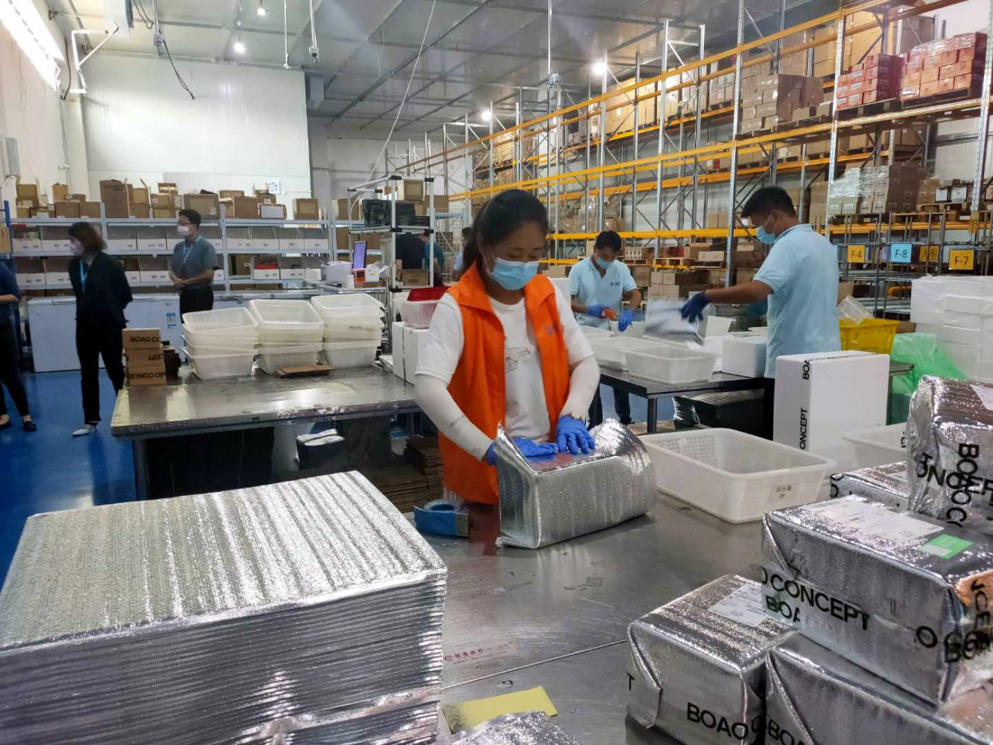 进口食品仓储物流案例-食品仓库配送外包(图4)