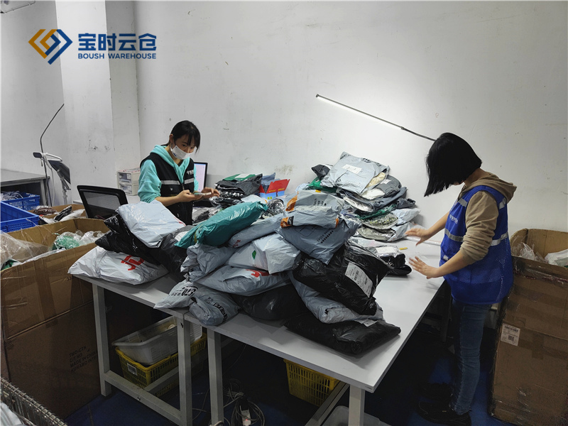 服装仓储配送案例-服装电商仓储托管(图3)