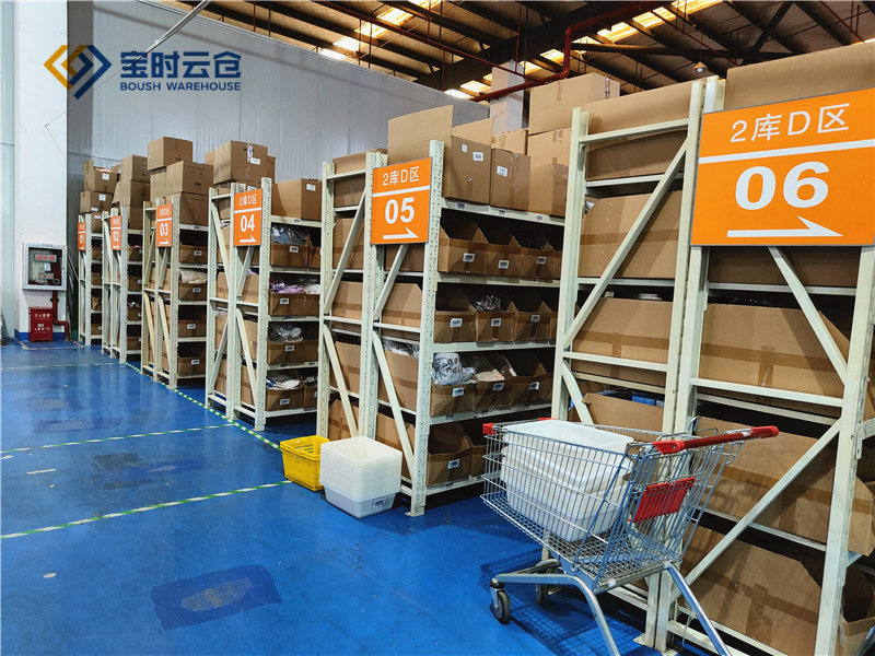 平面仓库仓储-仓储代发货-面积按需租用(图1)