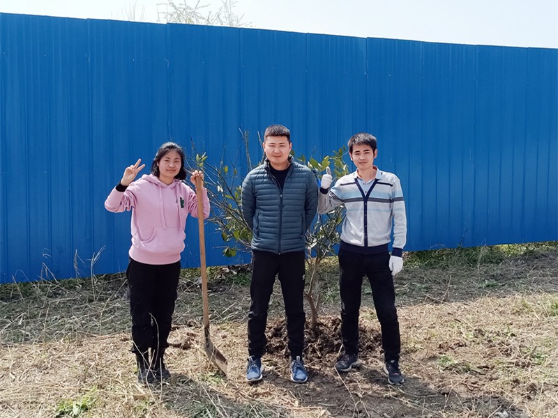 播种绿色 收获希望—宝时云仓开展2021植树节活动(图16)